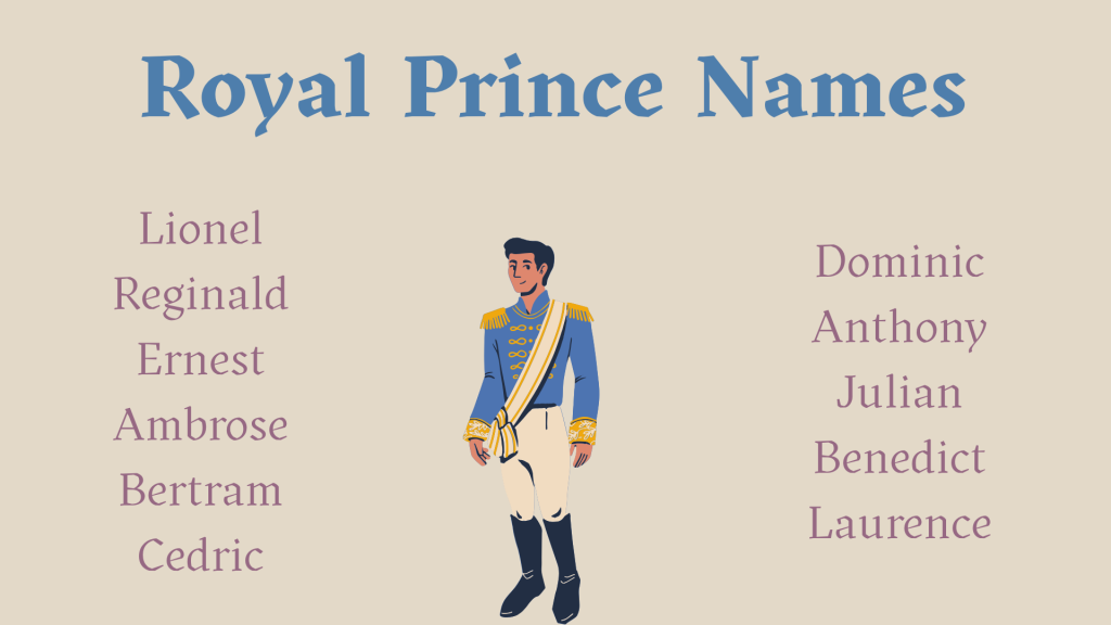 Royal Prince Names
