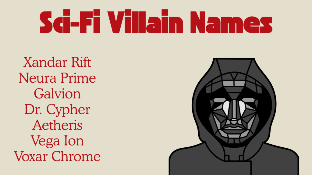 Sci-Fi Villain Names