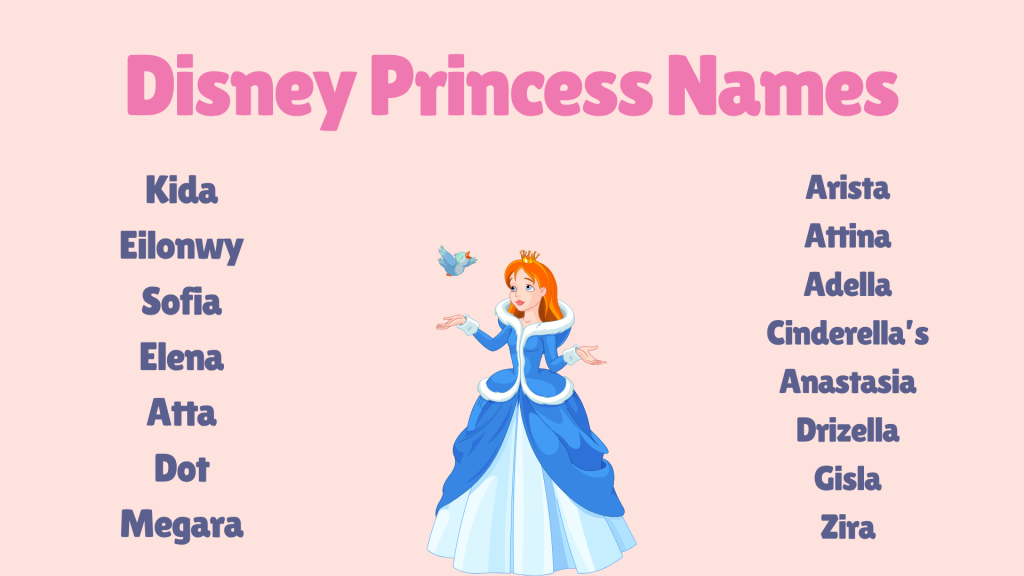 Disney Princess Names
