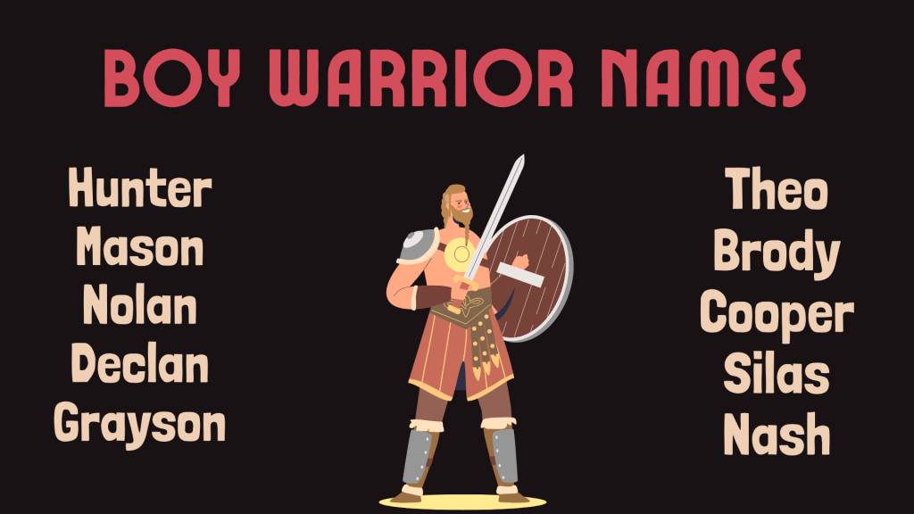 Boy Warrior Names
