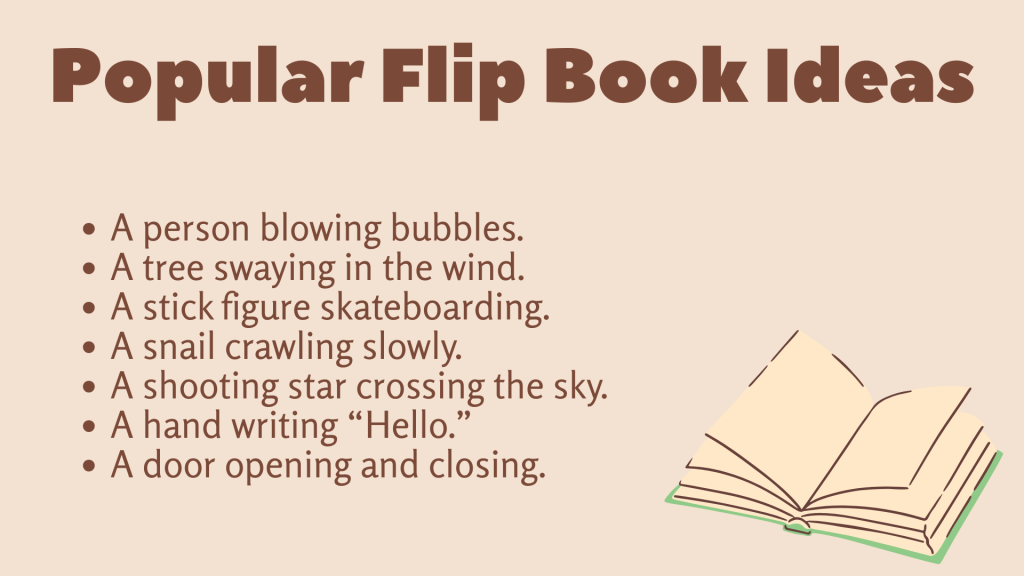 Popular Flip Book Ideas
