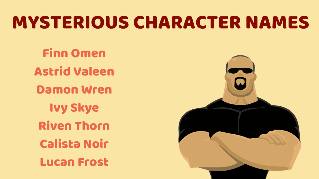 Mysterious Character Names