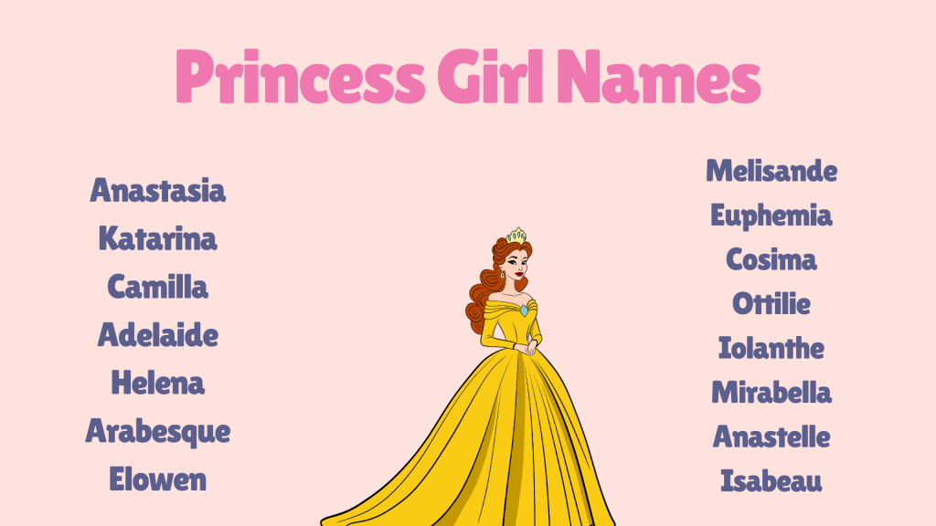 Princess Girl Names