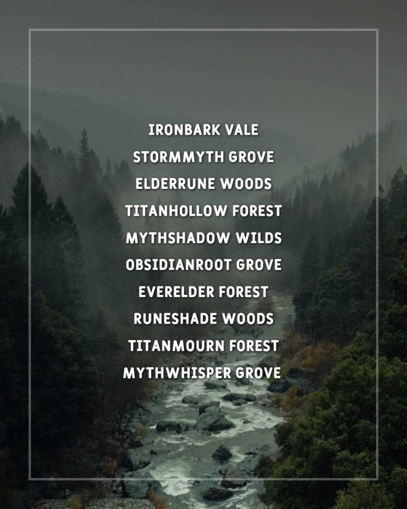 legendary_mythical_forest_names