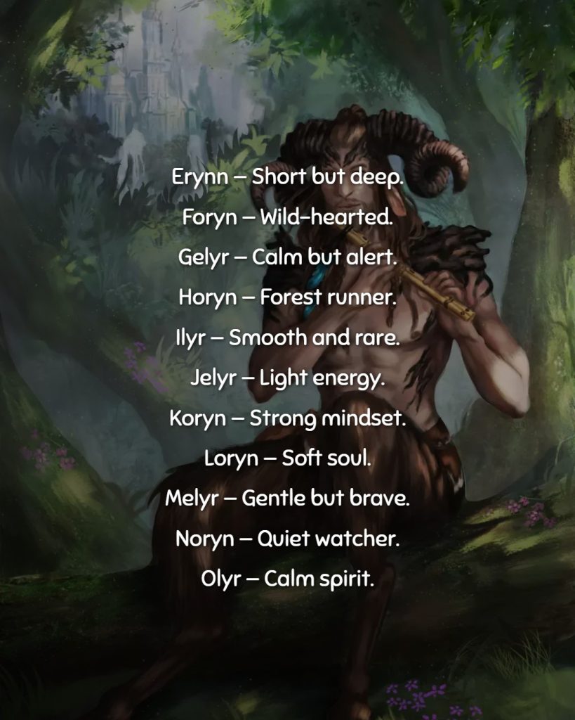 satyr_names